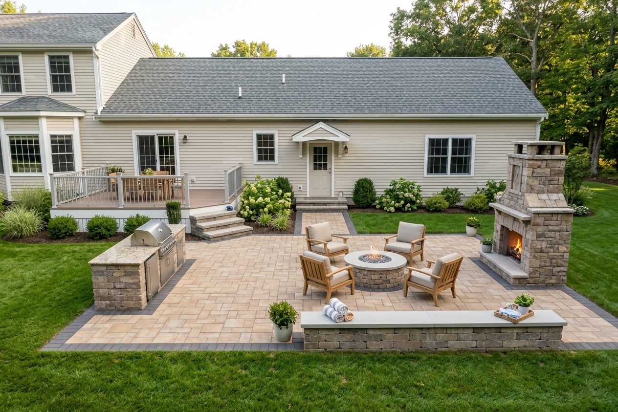 After: your finished yard